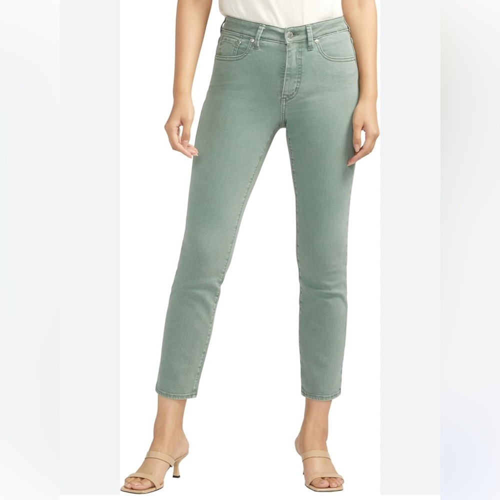 Green Judy Blue cropped jeans Size 27
